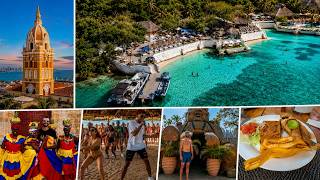 4 Days in Cartagena Colombia: VIP Itinerary, Islands & Nightlife