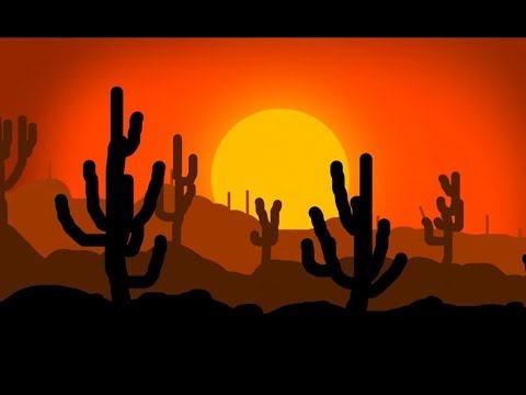 Native American music / " Crimson Fields " / (Video clip)