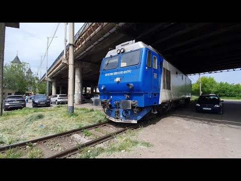 EGM 1280 iese din Depoul CFR Călători IAȘI