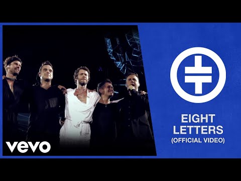 Take That - Eight Letters (Official Video)