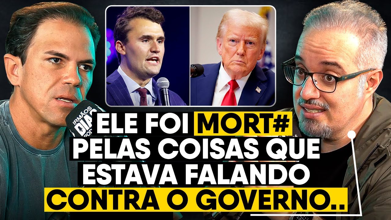 O PLOT TWIST sobre o FIM TRÁGICO de CHARLIE KIRK - DANIEL LOPEZ