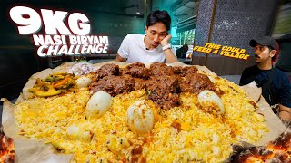 9KG Legendary Beach Road Biryani! | BEST Mutton Biryani in Singapore?!