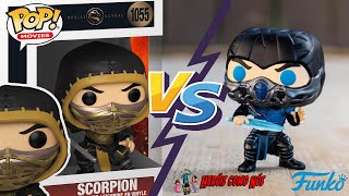 Scorpion VS Sub-Zero | Funko Pop! | UNBOXING ! Mortal Kombat (2021)