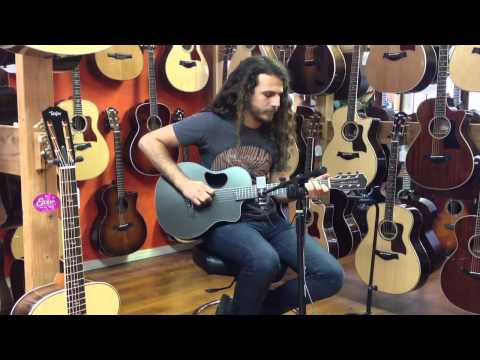 LA Guitar Sales BY REQUEST - Kevin Michael Carbon Fiber Travel Guitar by McPherson