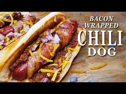 EPIC Chili Dogs Smoked on the Pit Boss Austin XL