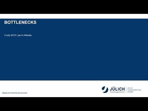High Performance Computing With Python Bottlenecks