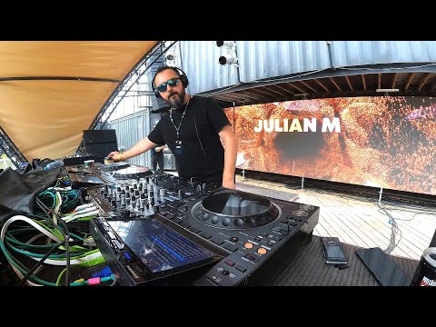 Julian M @ElectricCastleFestival 2022 Festival - Booha Mansion Stage - Complete DJ Set