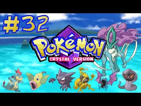 IM Play Pokemon Crystal - Part 32 - Golbat Can't Learn Fly