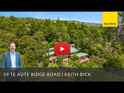 19 Te Aute Ridge Road, Waitakere, Auckland, 5 bedrooms, 3浴, Lifestyle Property