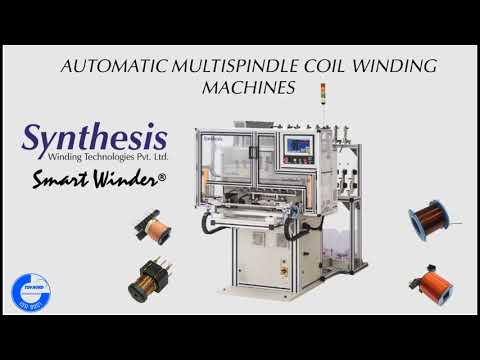 Automatic Multi Bobbin Winding Machine (Multi Spindle Winding Machine)