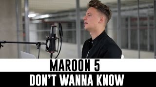 Maroon 5 - Don't Wanna Know ft. Kendrick Lamar