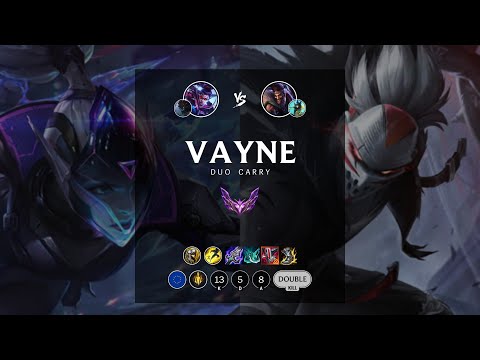 Vayne ADC vs Draven - EUW Master Patch 12.20