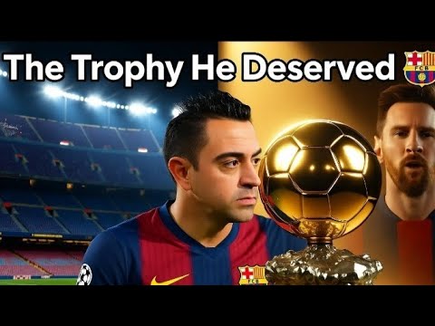 Xavi Hernández — The Ballon d’Or He Never Won | Snub Story Ep. 5