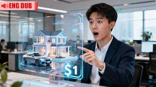 A poor boy got a rebate system: spend $1, get 1M back, and bought a house and car with 1 dollar!