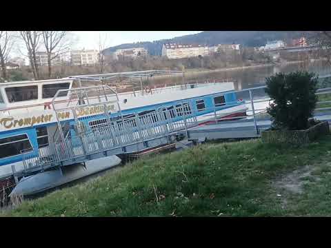 VWolf #114 Bad Säckingen/ Rheinuferweg/ Schiff Trompeter von Säckingen