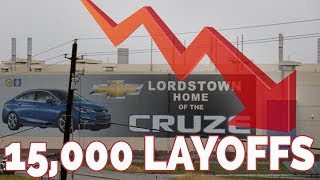 GM Mass Layoffs Starting, Stock Pumped 7% On News!