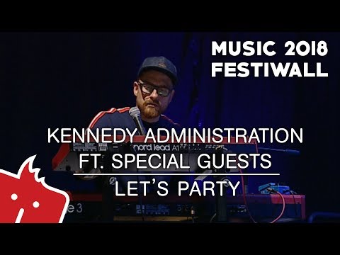 Kennedy Administration - Let's Party! (live at Music Festiwall 2018)