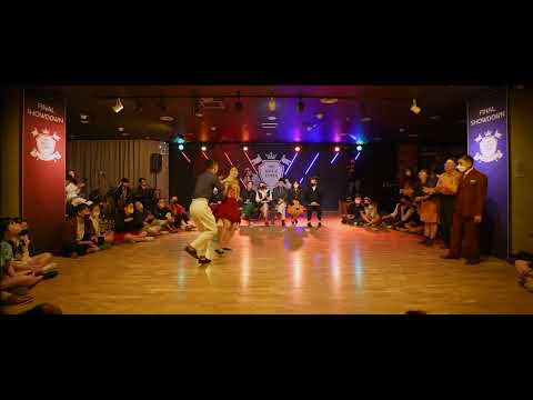 The Battle KOREA 2022 Final Showdown - Lindy Hop Strictly Open - Final