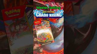 Master setting Chaos Rising!