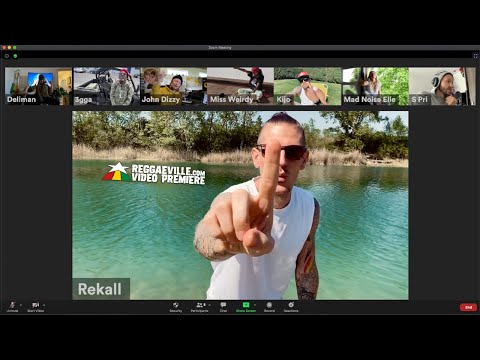 REKALL feat. Deliman, 3gga, John Dizzy, Miss Weirdy, S Pri, Kijo & Mad Noise Elle - Unification Song