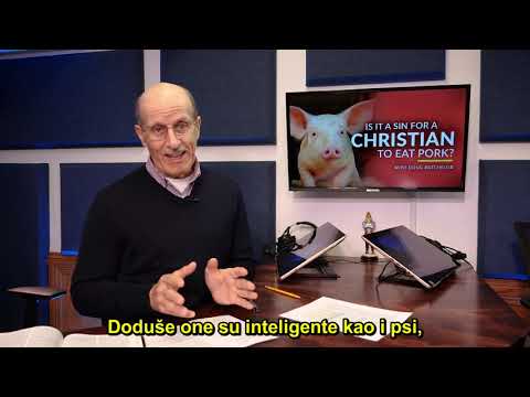 Da li je greh za Hrišćanina da jede svinjetinu  1080p 30fps H264 128kbit AAC