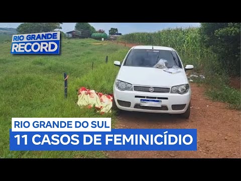 Rio Grande do Sul tem um Feminicídio a cada dois dias em janeiro