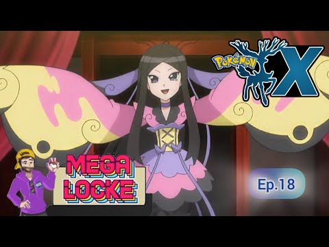 #Pokémon #X #MEGALOCKE Ep.18 - Muchos buenoa Objetos y LIDER VALERIA!