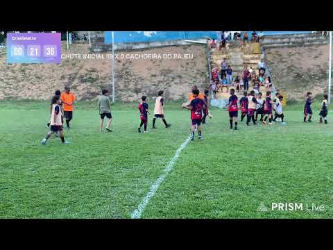 CACHOEIRA DO PAJEU X CHUTE INICIAL - COPA GUARÁ 2026 29/01