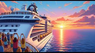 LIVE: The Moment the Cruise Ship Leaves Port – Caribbean Dream Starts HERE