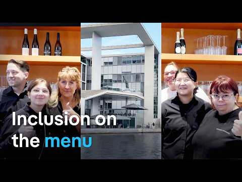 How a Berlin Bistro is breaking down barriers | Focus on Europe