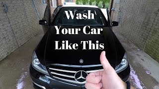 How to Wash your Car Properly at Self-Car Wash