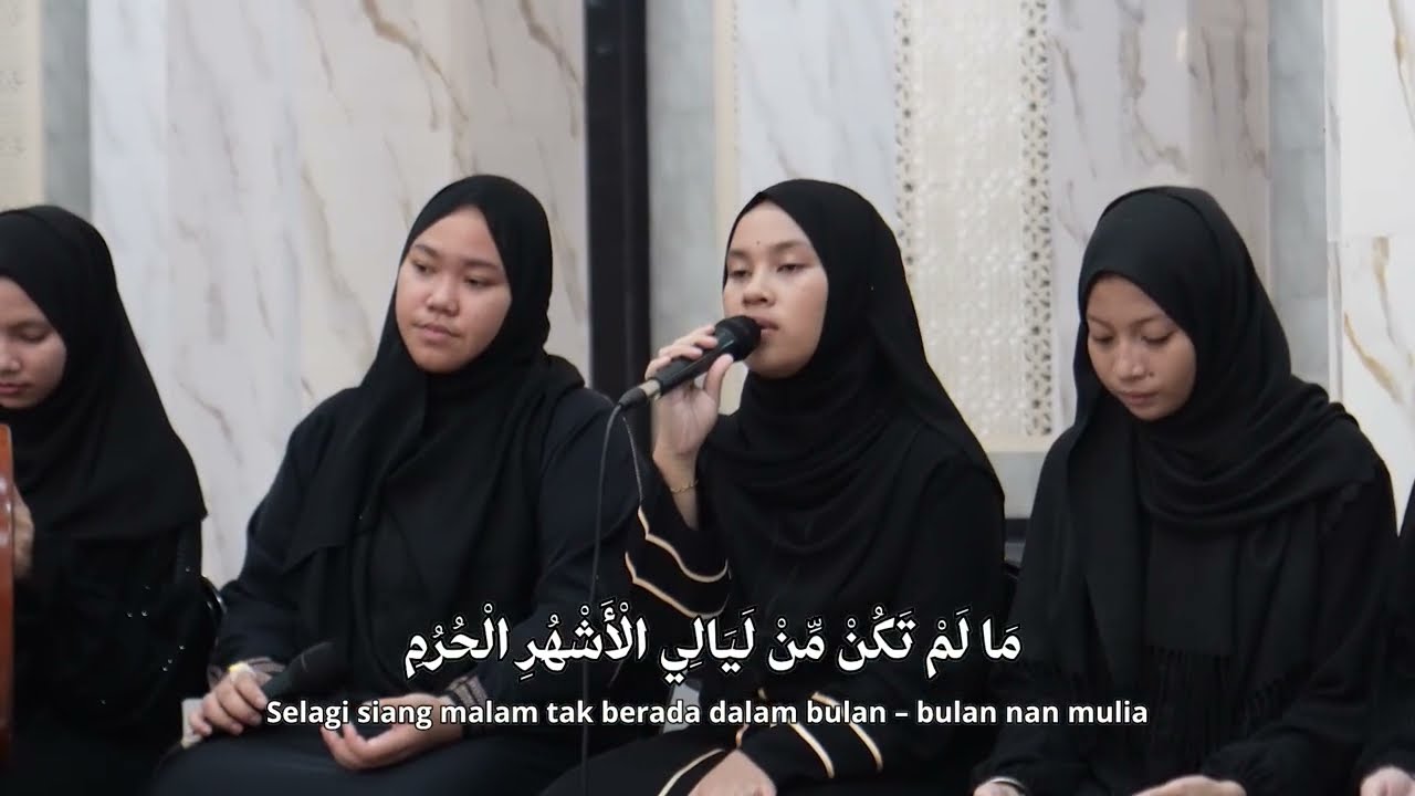 Qasidah Burdah Fasl 8  |  Al Mursyidul Amin Putri