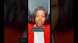 Download lagu Cabin Crew opportunities, nyawimentorme@gmail.com. Telegram 0702622961 #missnyawiragiks mp3 Download lagu Cabin Crew opportunities, nyawimentorme@gmail.com. Telegram 0702622961 #missnyawiragiks mp3