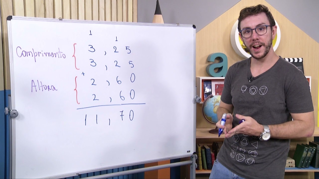 Operações com números decimais | Rioeduca na TV – Matemática - 7º Ano