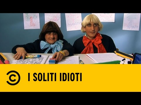 In classe con Niccolò e Gigetto - I Soliti Idioti - Comedy Central