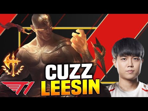 SKT T1 Cuzz Plays Lee Sin vs Elise Jungle!  | SKT T1 CUZZ PLAYS LEE SIN!  |  Season 2020 KR SoloQ |
