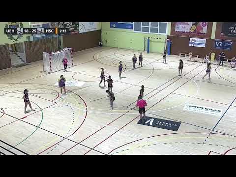 Handbol Femení: UEH Calella vs HANDBOL SANT CUGAT