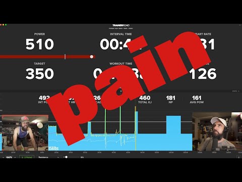 Power Test Results! 10 sec, 1 min, 5 min, 20 min (FTP TrainerRoad AI detection)