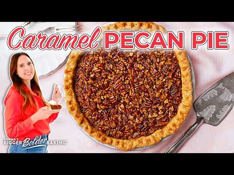 No Corn Syrup Caramel Pecan Pie Recipe