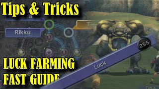 Final Fantasy X Tips & Tricks - Luck Farming FAST Guide