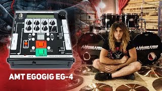 Video thumbnail for AMT EgoGig EG-4 with Fabio Alessandrini from Annihilator by AMT Electronics
