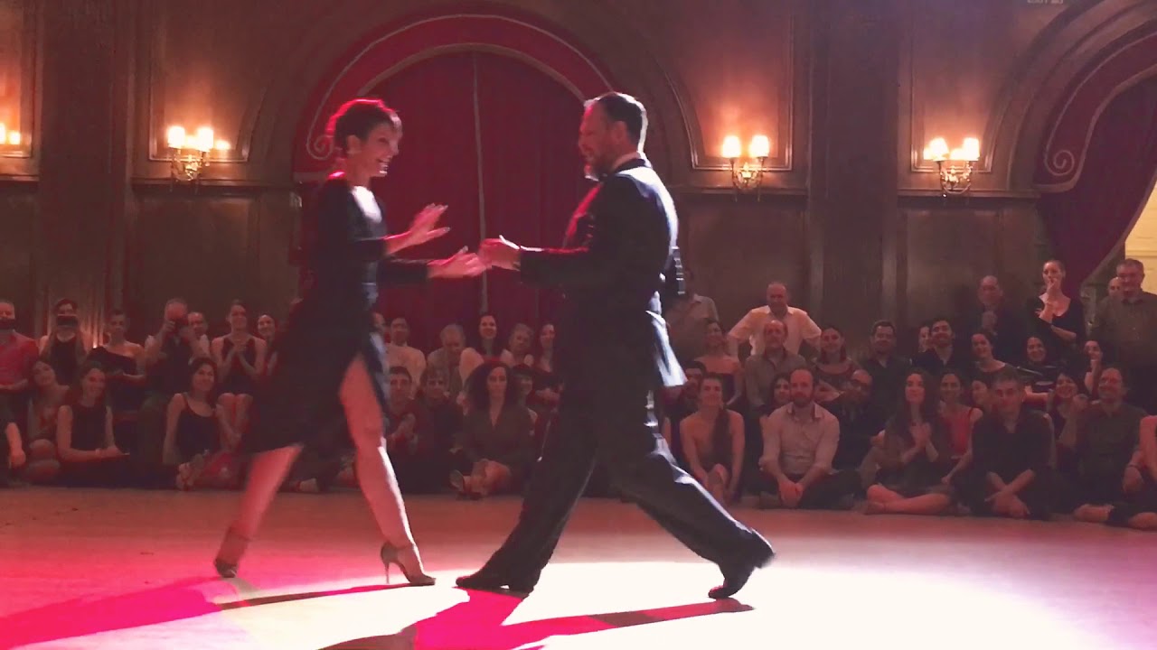 4/4 Milonga! Josefina Bermudez Avila & Fabian Peralta  07-08/04/2018 🇬🇧 5th UK Tango Festival
