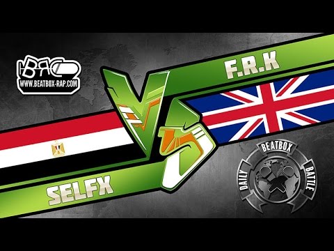 F.R.K. VS SelFX ★ Daily Beatbox Battle ★ 3.8.2016
