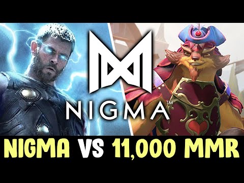 Nigma Mid vs 11,000 MMR