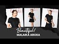 Malaika Arora Looks Adorable In A Black Mini Dress Is She Aging Backward Video