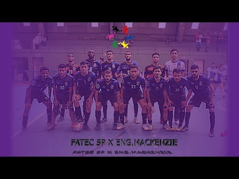 Fatec SP x Engenharia Mackenzie - CUF