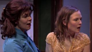 About Face Theatre's scene 1 from The Secretaries