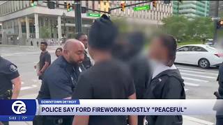 DPD Chief addresses shooting, 180 teens detained, surrounding fireworks