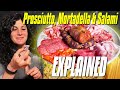 Italian Cold Cuts and Salami EXPLAINED