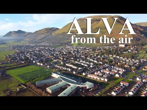 Alva : Drone footage